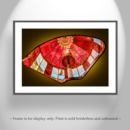 Fresnel Lighthouse Lens at Umpqua River | Pacific Coast Oregon Art