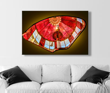 Fresnel Lighthouse Lens at Umpqua River | Pacific Coast Oregon Art