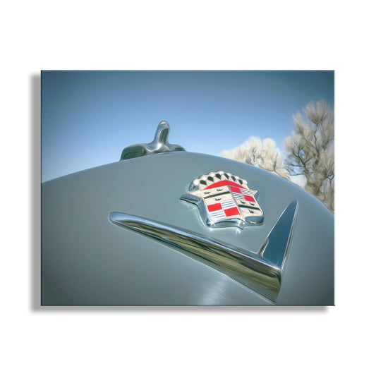 Cadillac Car Art as Automotive Wall Decor