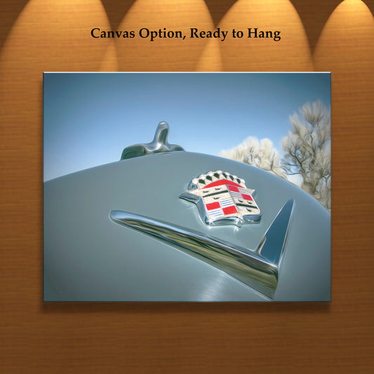 Cadillac Car Art as Automotive Wall Decor