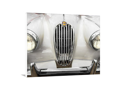 Classic Jaguar XK140 Car Photograph | English Car Automotive Wall Art