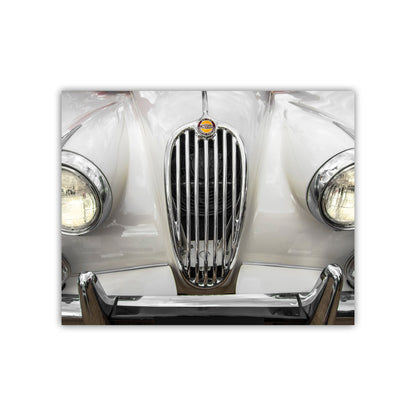Classic Jaguar XK140 Car Photograph | English Car Automotive Wall Art