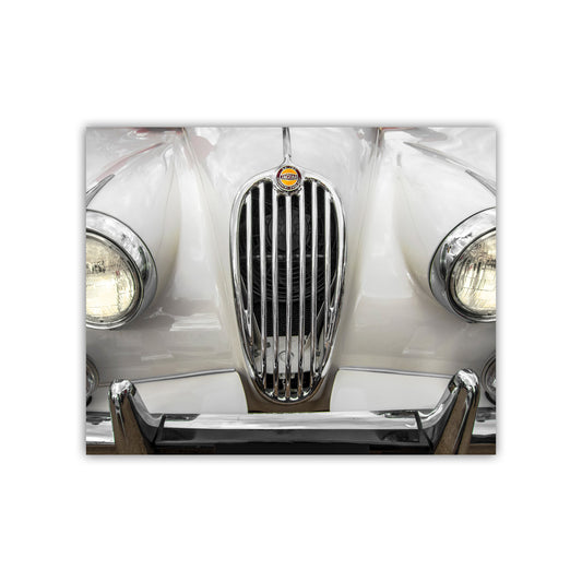 Classic Jaguar XK140 Car Photograph | English Car Automotive Wall Art