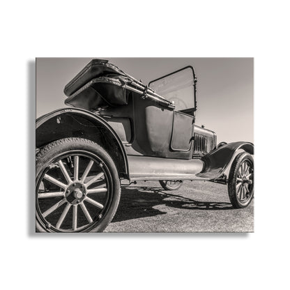 Antique Ford Model T Roadster Picture by Murray Bolesta in Sepia Tone