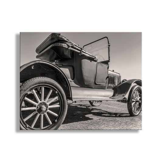 Antique Ford Model T Roadster Picture by Murray Bolesta in Sepia Tone