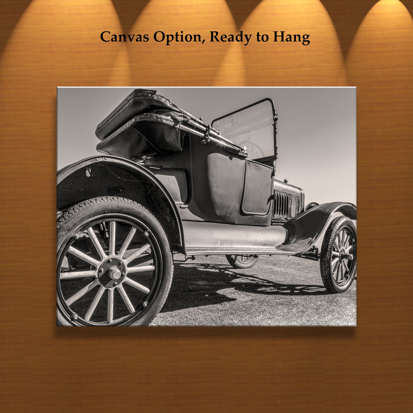 Antique Ford Model T Roadster Picture by Murray Bolesta in Sepia Tone