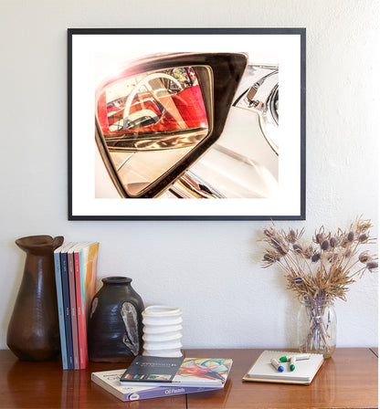 Ford Fairlane Abstract Car Photograph