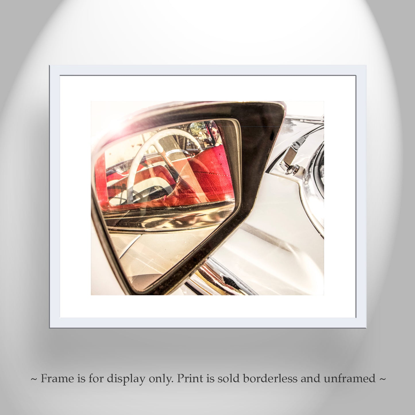 Ford Fairlane Abstract Car Photograph
