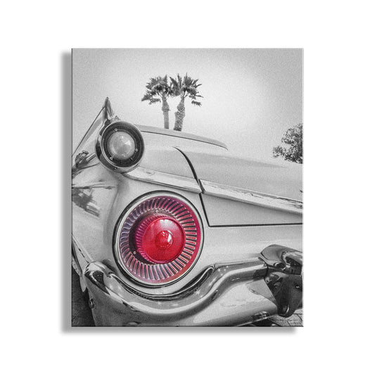 Ford Fairlane Photography Art Print as Automotive Wall Decor