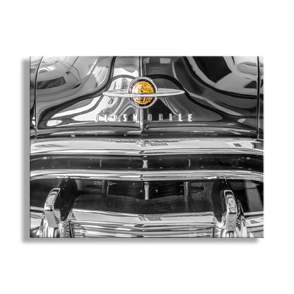 Oldsmobile Rocket 88 Photography Print for Sale in Black and White