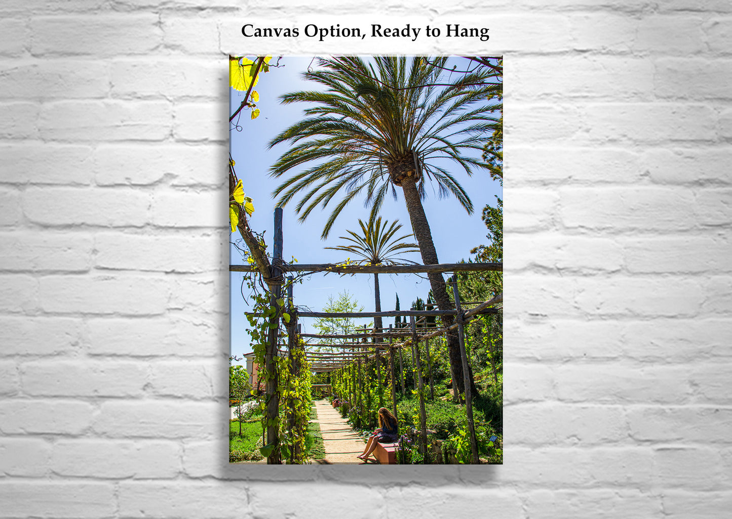 Getty Villa Museum Art Print | Pacific Palisades Malibu California
