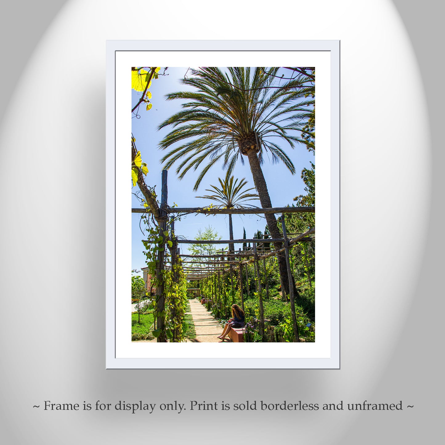 Getty Villa Museum Art Print | Pacific Palisades Malibu California