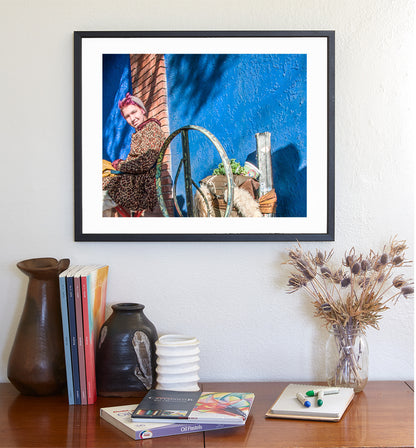 People Photography on Street at 4th Avenue Tucson Arizona