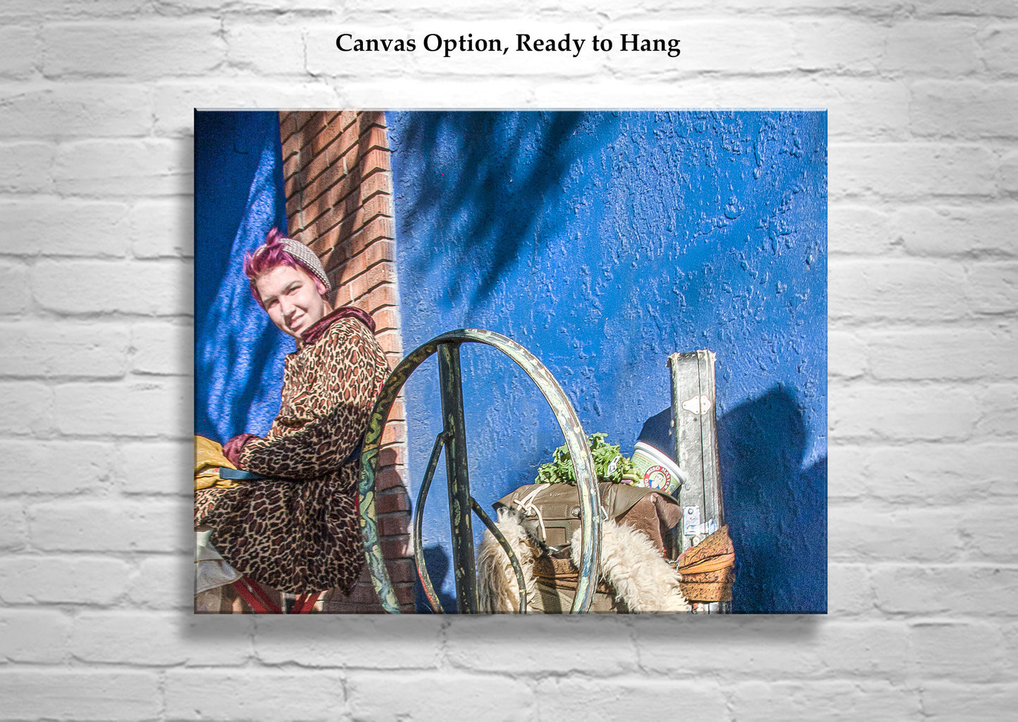 People Photography on Street at 4th Avenue Tucson Arizona