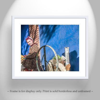 People Photography on Street at 4th Avenue Tucson Arizona