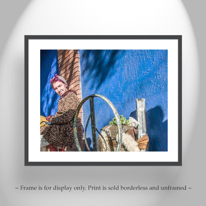 People Photography on Street at 4th Avenue Tucson Arizona