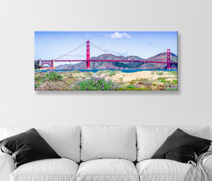 The Presidio National Park San Francisco Bay Landscape Art Print