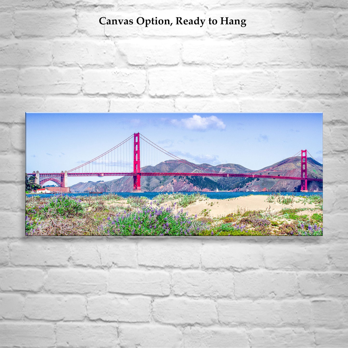 The Presidio National Park San Francisco Bay Landscape Art Print