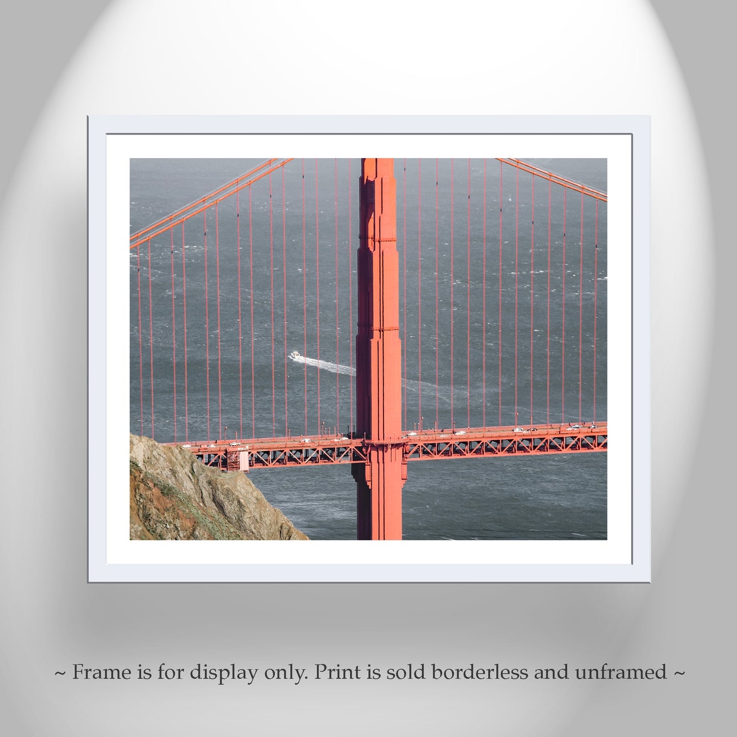 Golden Gate Bridge Photography as Bay Area California Coastal Art
