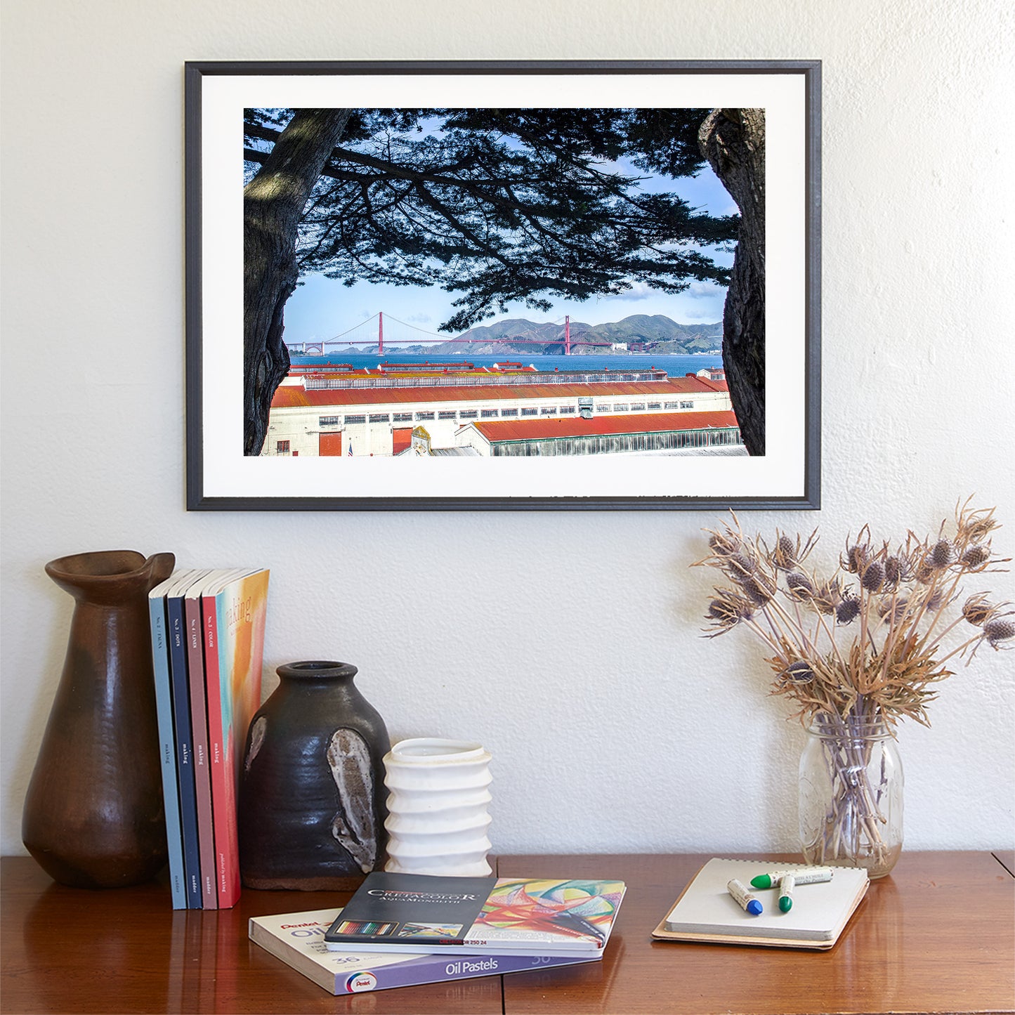 Fort Mason San Francisco Photography Art Print as Wall Decor