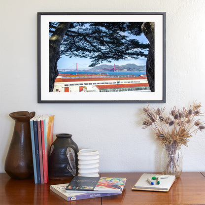 Fort Mason San Francisco Photography Art Print as Wall Decor
