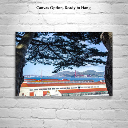 Fort Mason San Francisco Photography Art Print as Wall Decor