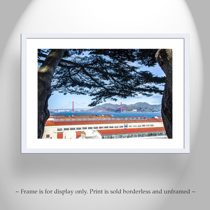Fort Mason San Francisco Photography Art Print as Wall Decor