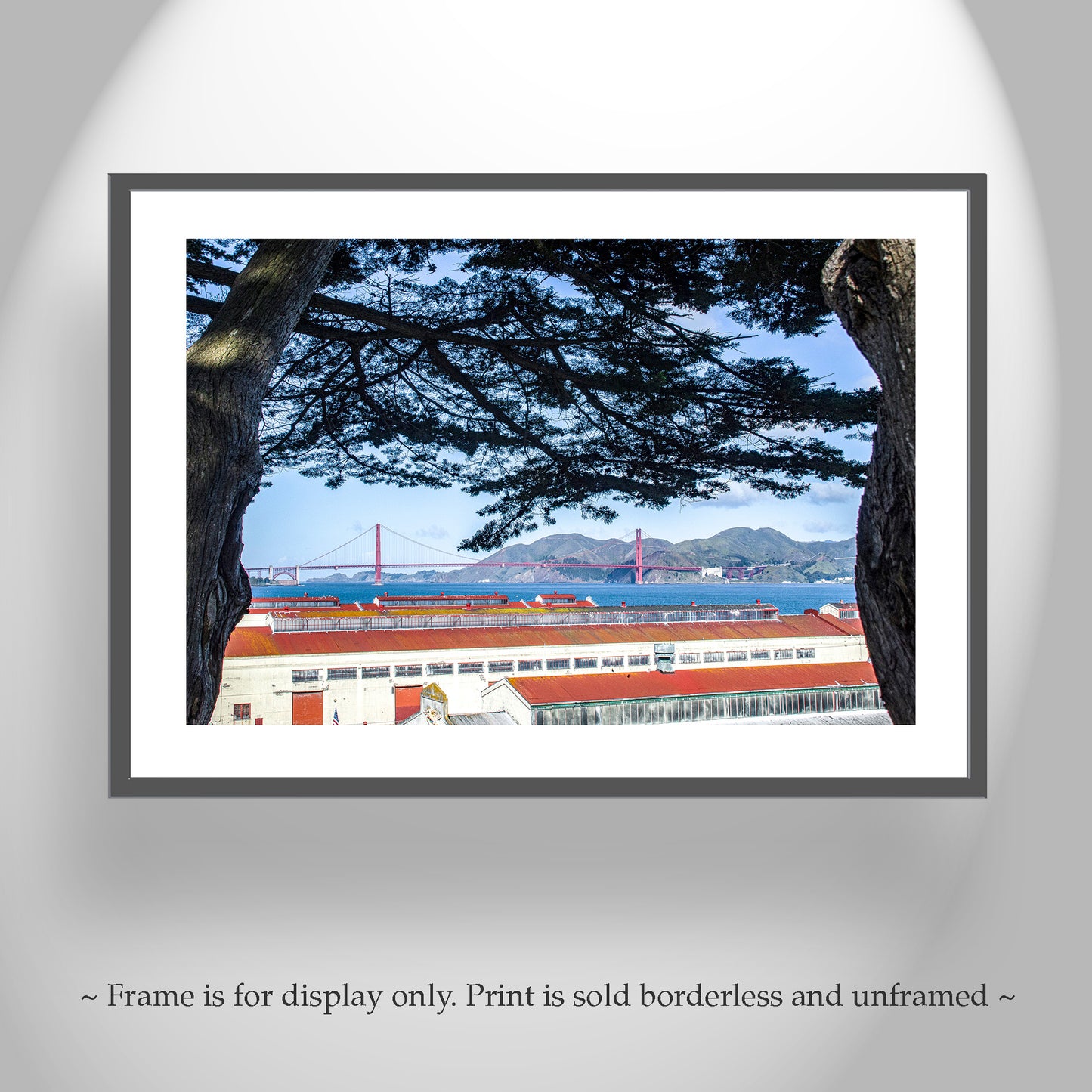 Fort Mason San Francisco Photography Art Print as Wall Decor