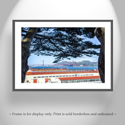 Fort Mason San Francisco Photography Art Print as Wall Decor