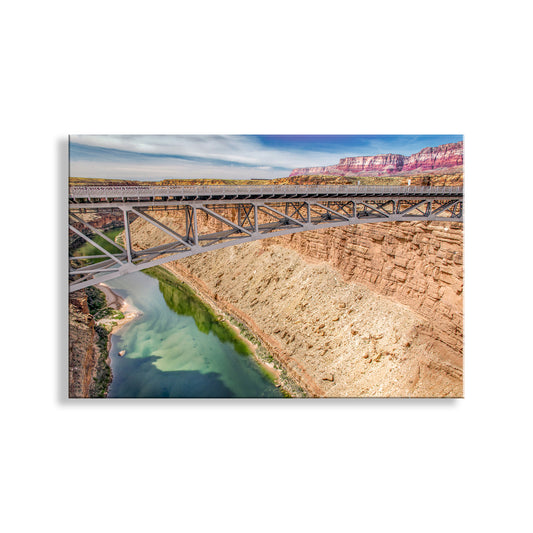Marble Canyon Arizona Landscape Art for Sale at Navajo Bridge