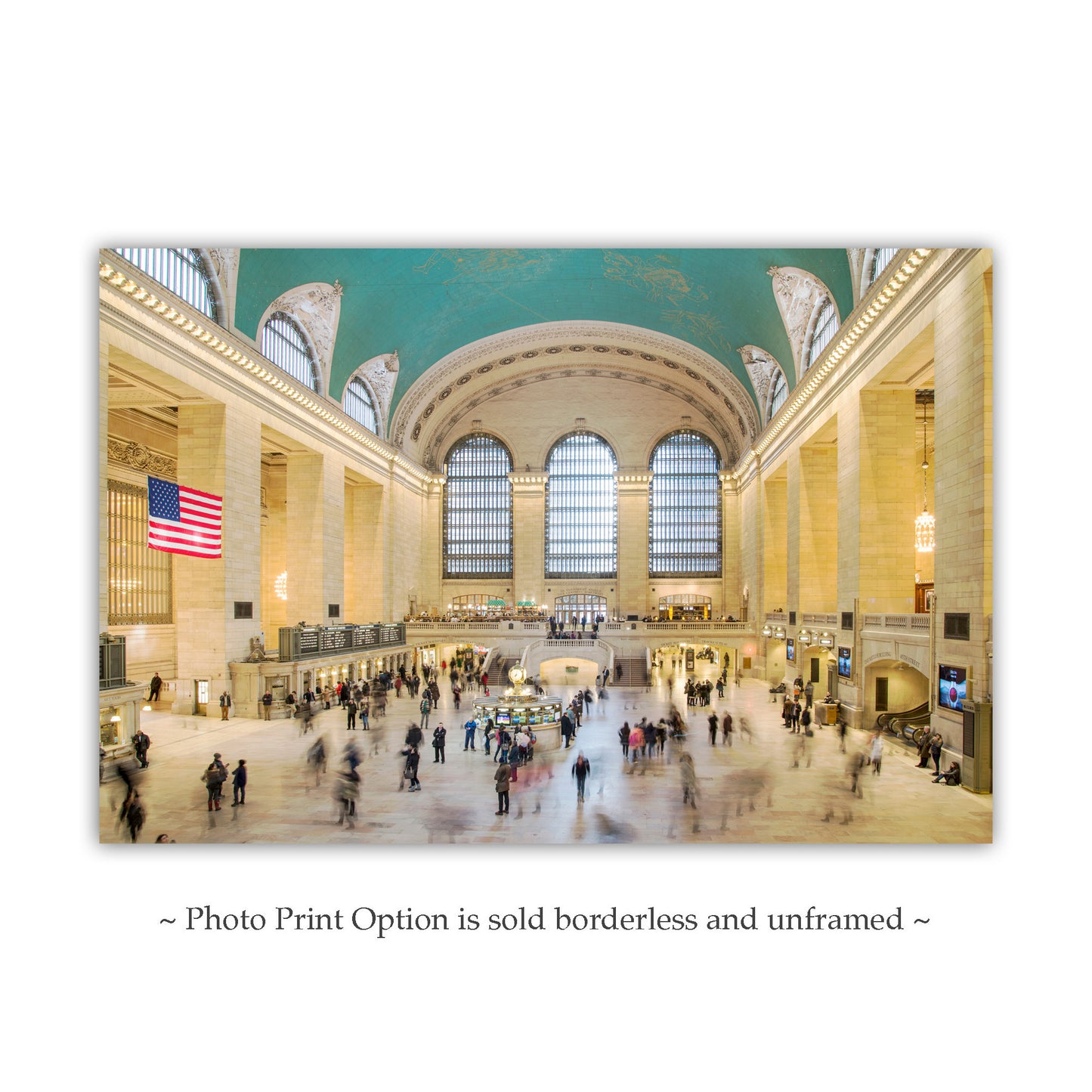 Grand Central Station People Photography – Iconic Manhattan NYC Art Print
