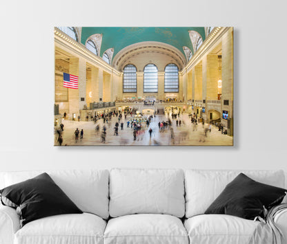 Grand Central Station People Photography – Iconic Manhattan NYC Art Print