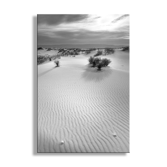 Desert Sand Dune Minimalist Landscape Wall Decor at New Mexico USA