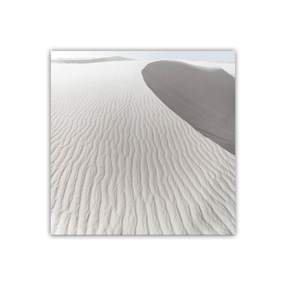 Sand Dune Landscape Artwork in New Mexico as Minimalist Desert Decor