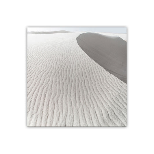 Sand Dune Landscape Artwork in New Mexico as Minimalist Desert Decor