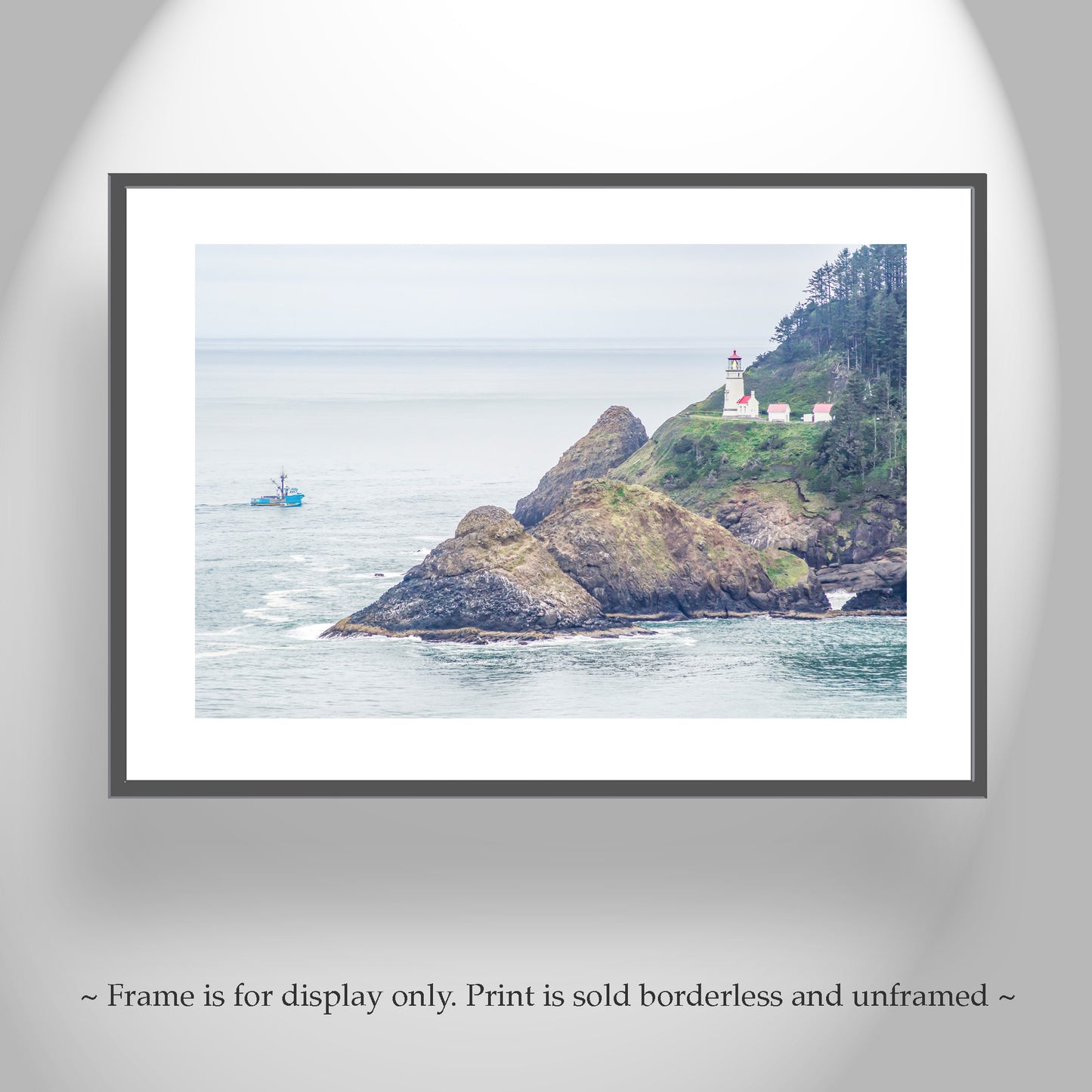 Heceta Head Oregon Lighthouse Photography Wall Art | Pacific Northwest