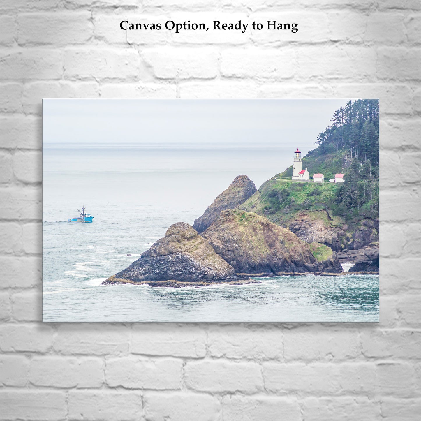 Heceta Head Oregon Lighthouse Photography Wall Art | Pacific Northwest