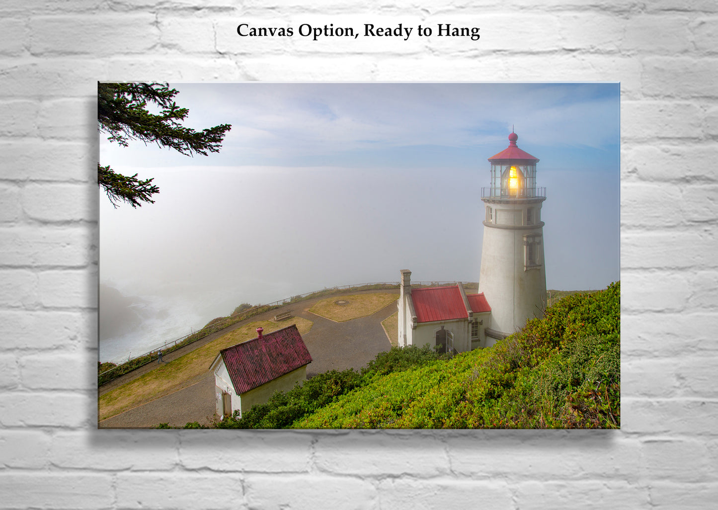 Heceta Head Oregon Lighthouse Photograph | Pacific Northwest Art