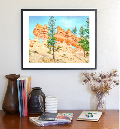 Bryce Canyon Utah Desert Hoodoo Landscape Wall Art