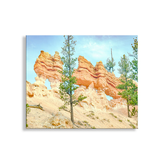Bryce Canyon Utah Desert Hoodoo Landscape Wall Art