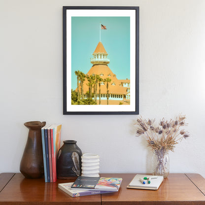 Hotel Del Coronado Photograph at San Diego California Coast