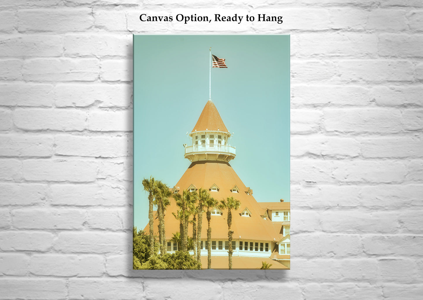 Hotel Del Coronado Photograph at San Diego California Coast