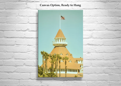 Hotel Del Coronado Photograph at San Diego California Coast