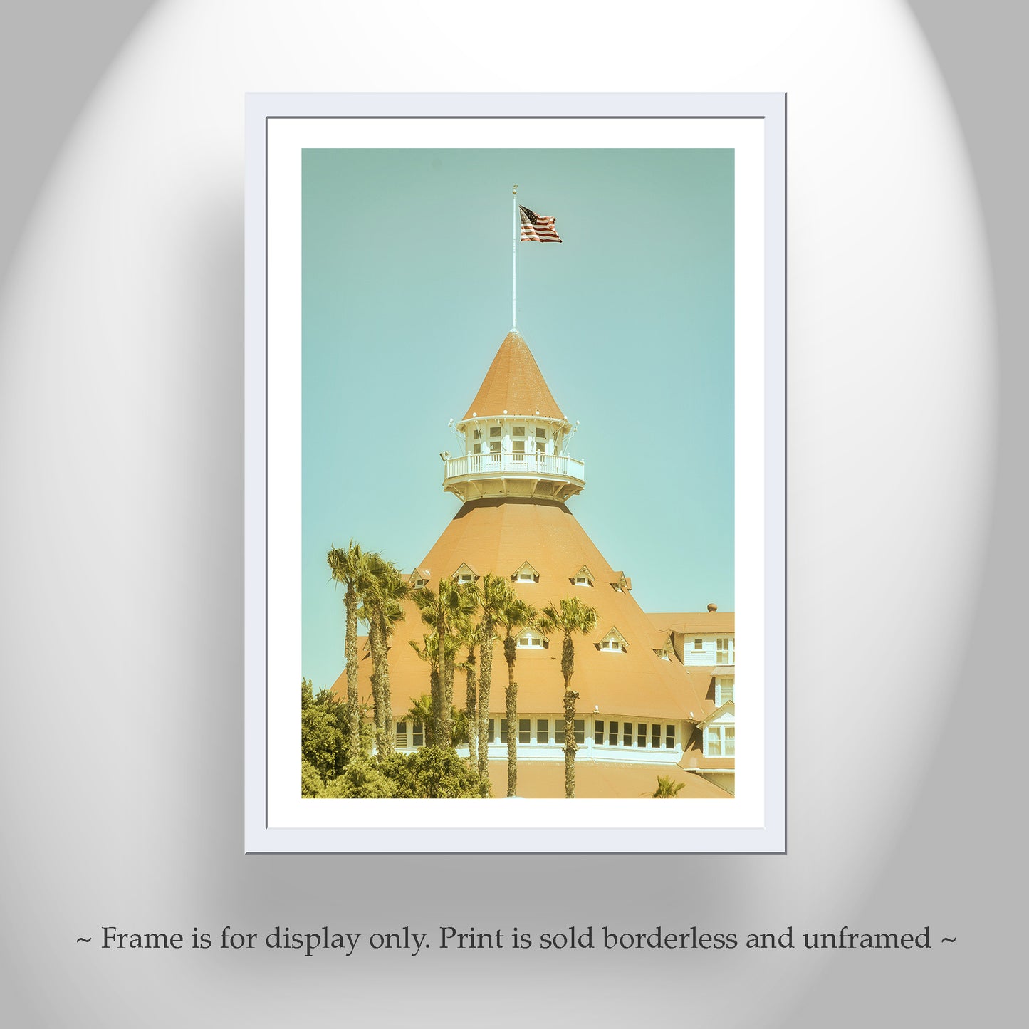 Hotel Del Coronado Photograph at San Diego California Coast