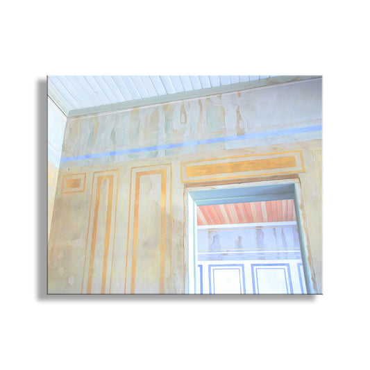 Vintage Farmhouse Style Decor in Pastel | Arizona Ghost Town Architecture Art. Kentucky Camp