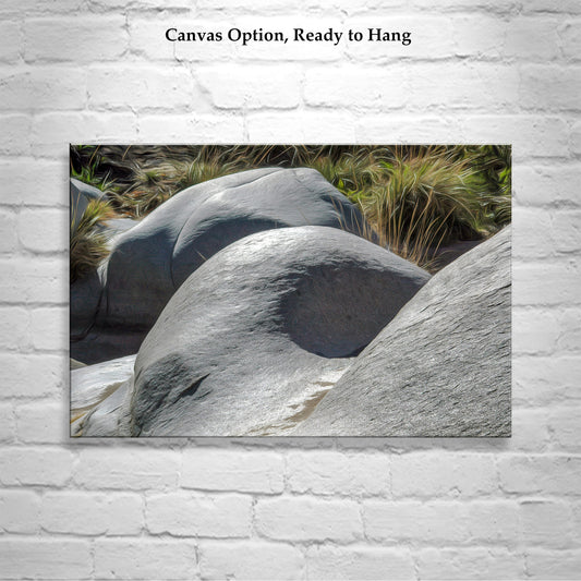 Madera Canyon Arizona Fine Art Nature Print with Flowstone