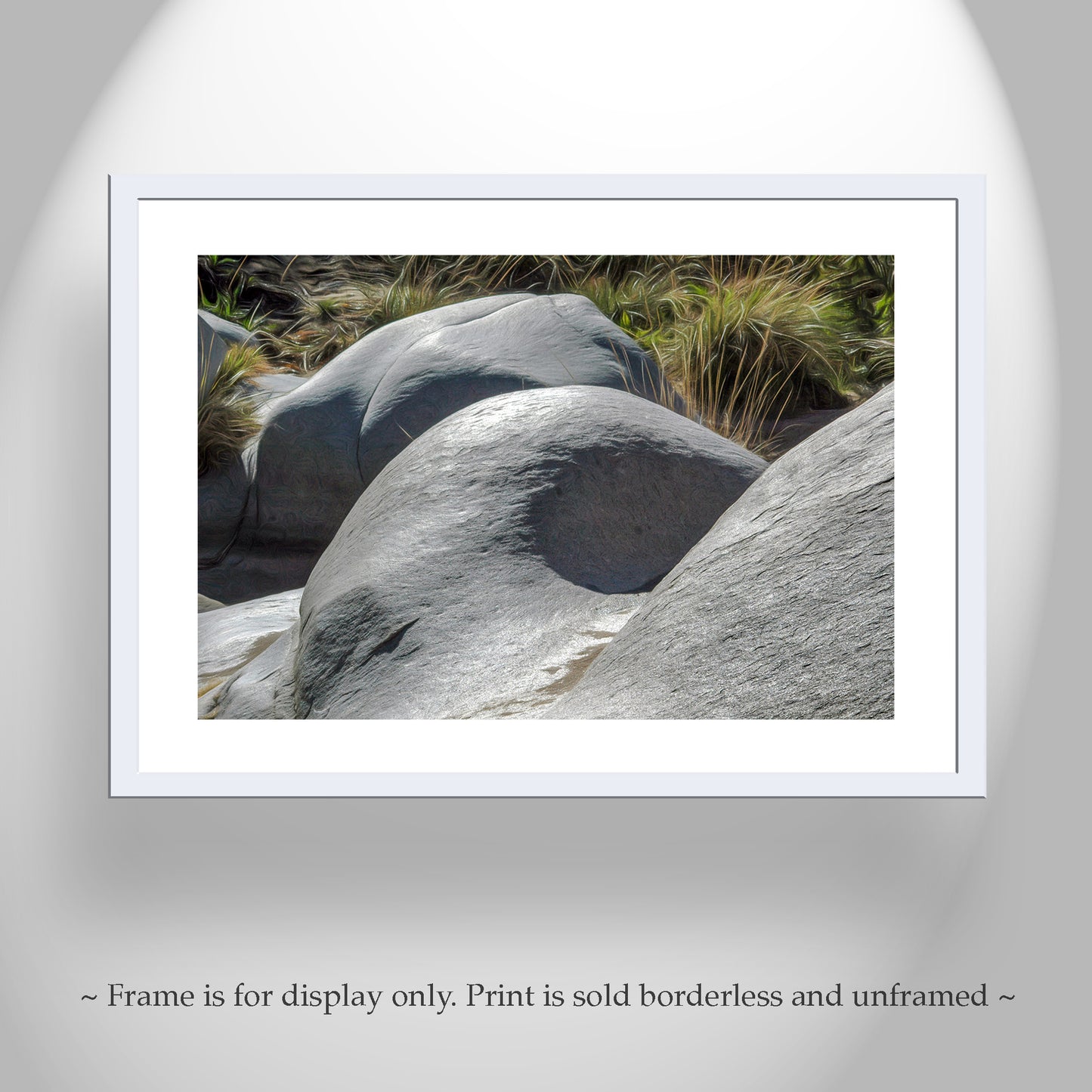 Madera Canyon Arizona Fine Art Nature Print with Flowstone