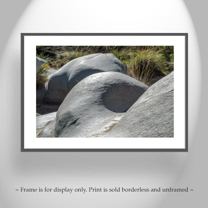 Madera Canyon Arizona Fine Art Nature Print with Flowstone