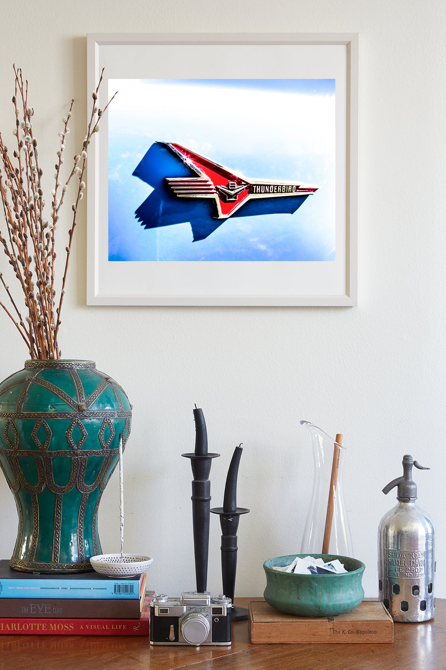 Ford Thunderbird Car Art Print