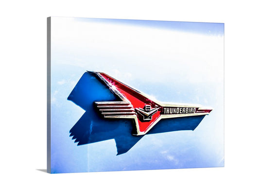 Ford Thunderbird Car Art Print